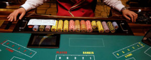 Casino Gambling Table